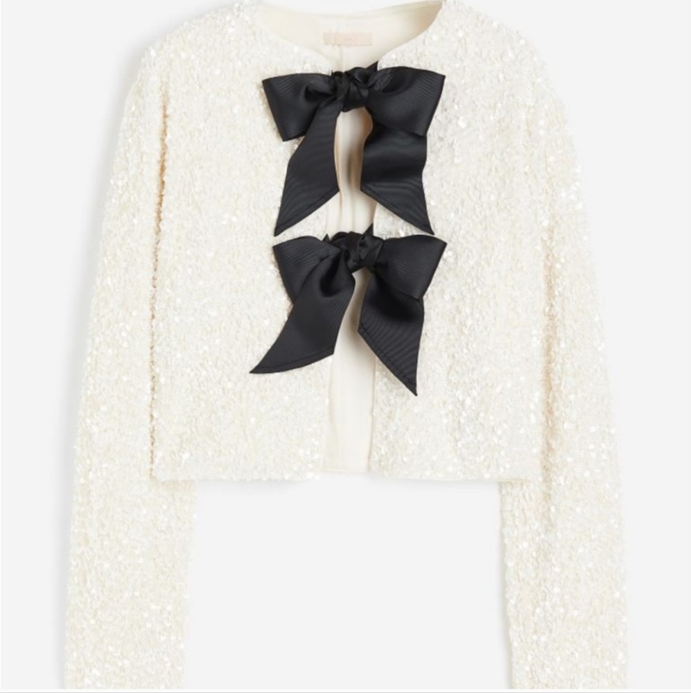 New h&m bow top